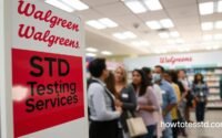 STD testing at Walgreens