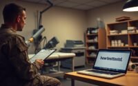 STD testing for military personnel